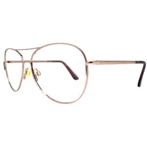 Anne Klein AK7070(770) Rose(Rose Gold) 59-19-140mm Sunglasses FRAMES ONLY - GOOD